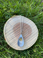 Load image into Gallery viewer, Reversible Oak Leaf Neckalce