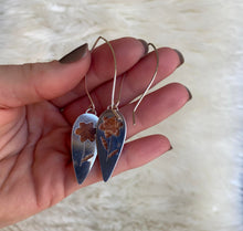 Load image into Gallery viewer, Fossilized Coral Earrings
