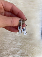 Load image into Gallery viewer, White Water Dangles