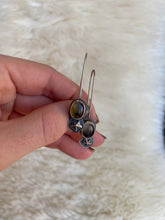 Load image into Gallery viewer, Montana Agate Dangles