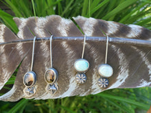 Load image into Gallery viewer, Montana Agate Dangles
