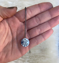 Load image into Gallery viewer, Stamped Necklace
