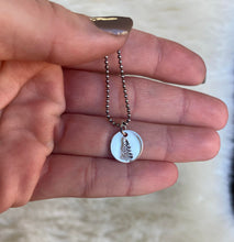 Load image into Gallery viewer, Stamped Necklace
