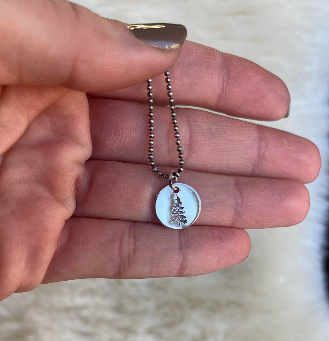 Stamped Necklace